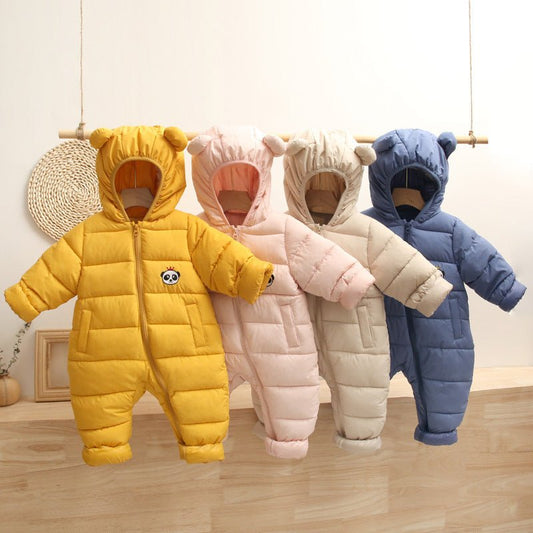 Cuddly Bear Infant Winter Overall