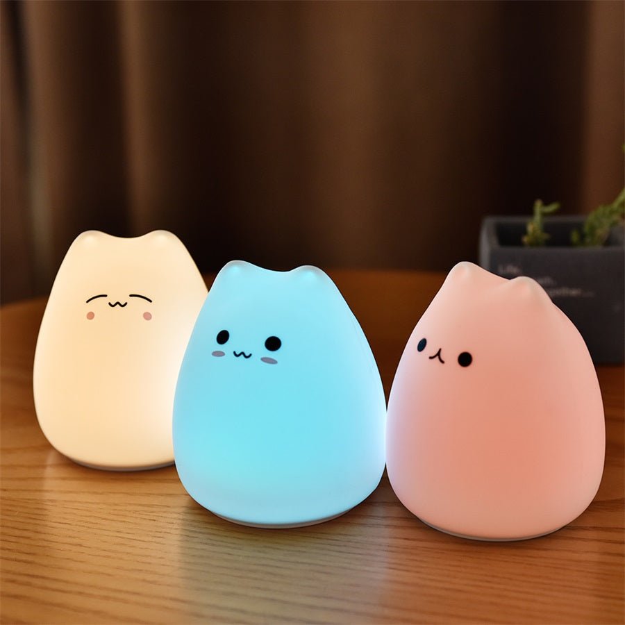 Cute Cat LED Night Light