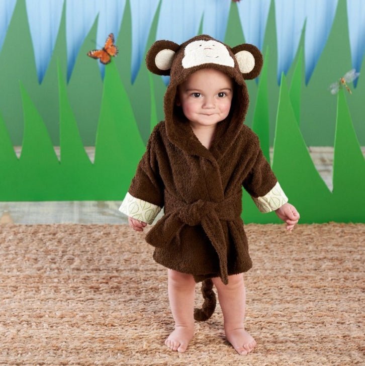 Hooded Animal Baby Bathrobes