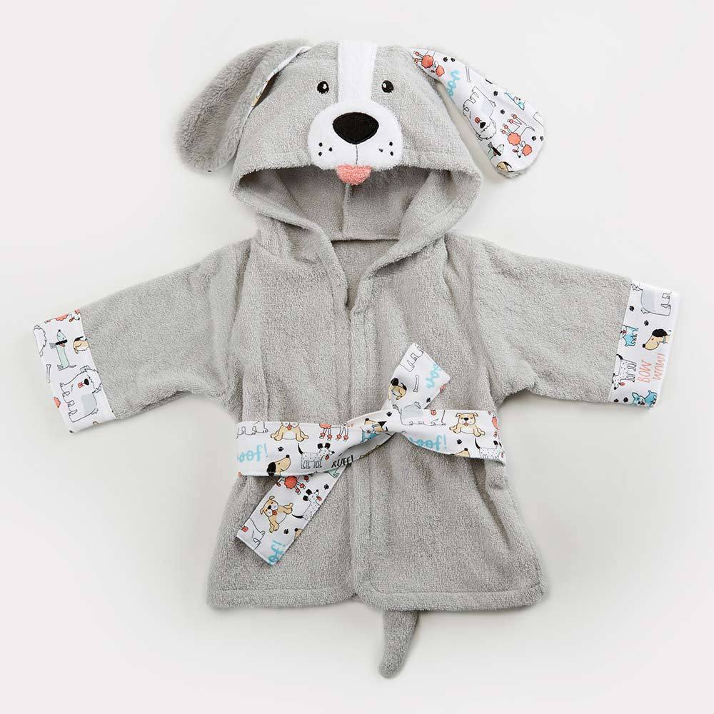 Hooded Animal Baby Bathrobes