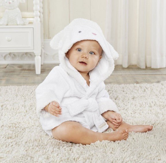 Hooded Animal Baby Bathrobes