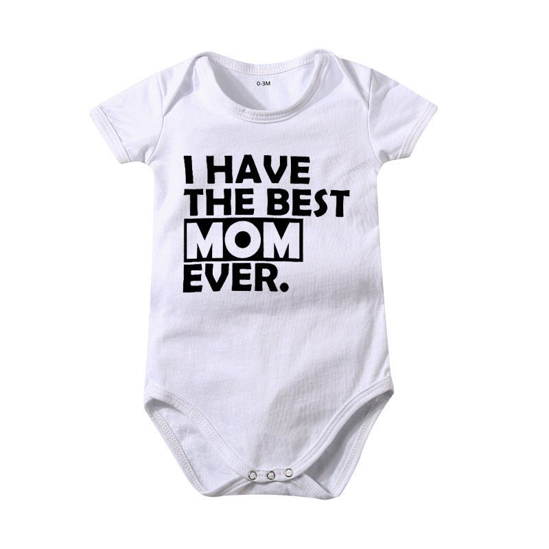 Best Dad/Mom Baby Romper