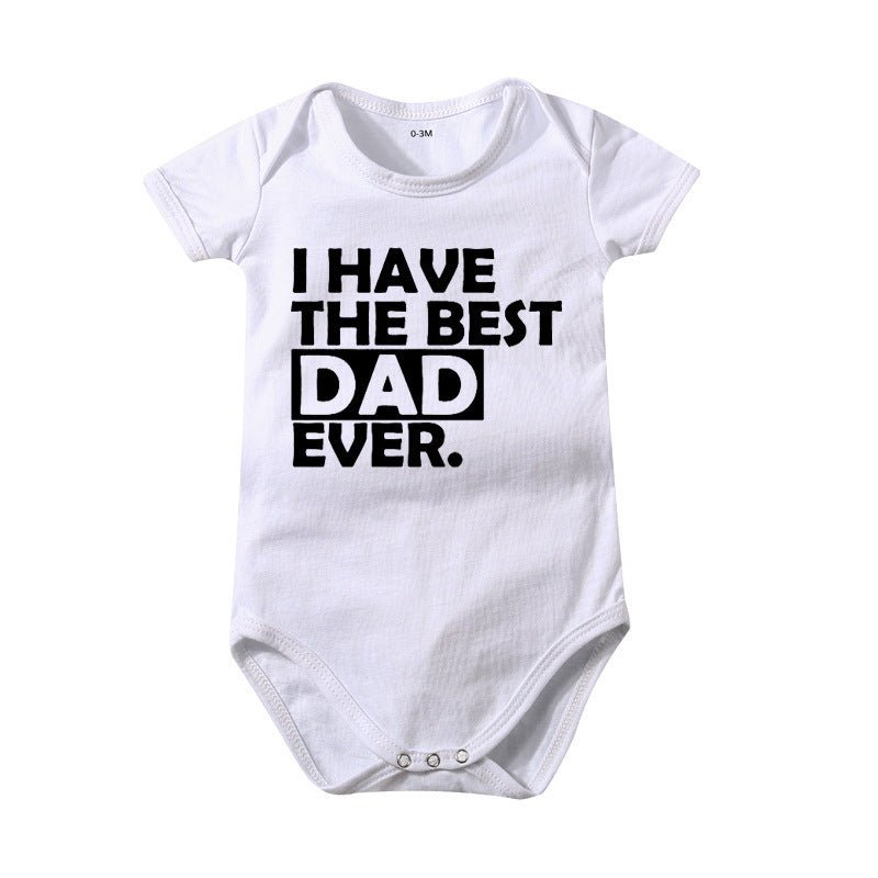 Best Dad/Mom Baby Romper