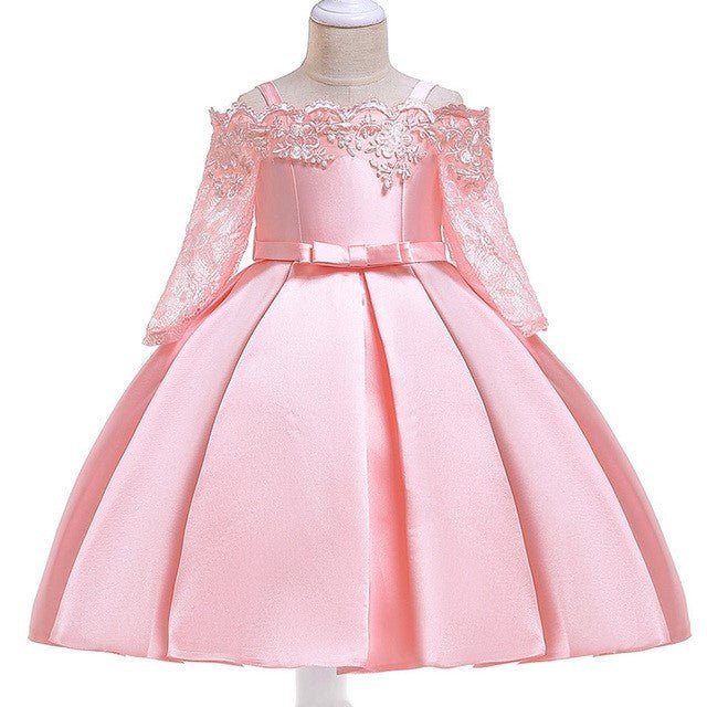 Elegant Girl's Ball Gown Dress