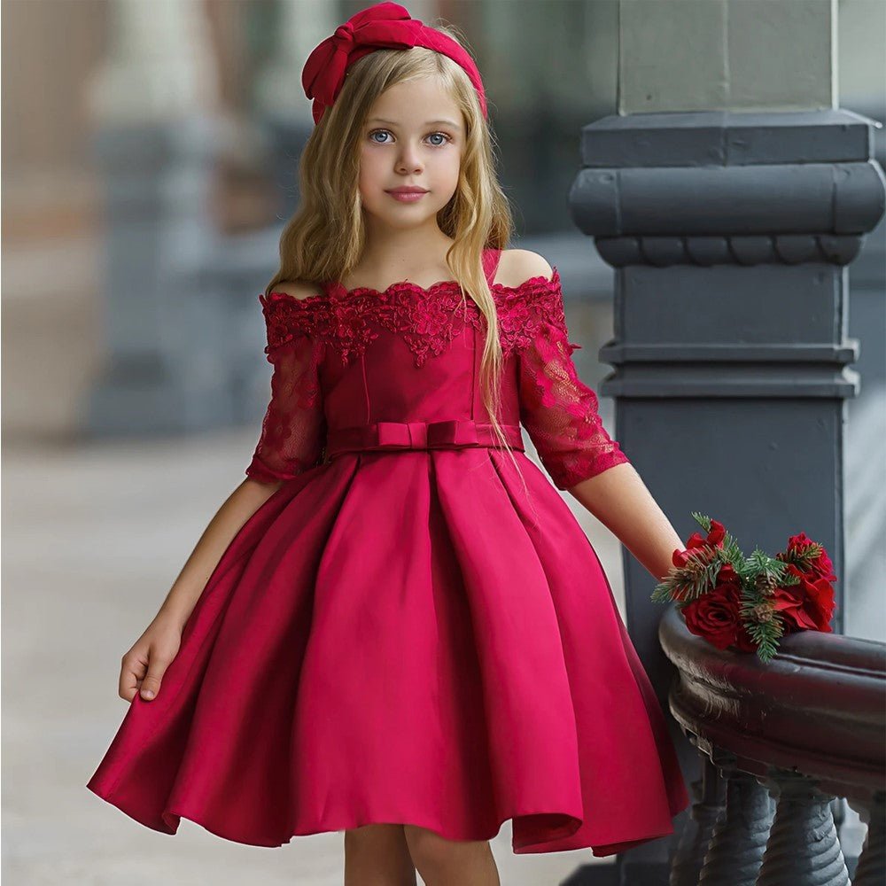 Elegant Girl's Ball Gown Dress