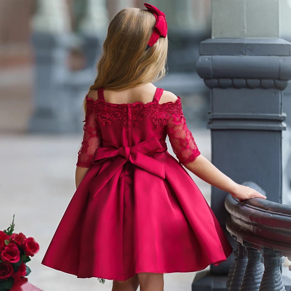 Elegant Girl's Ball Gown Dress