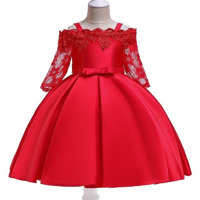 Elegant Girl's Ball Gown Dress