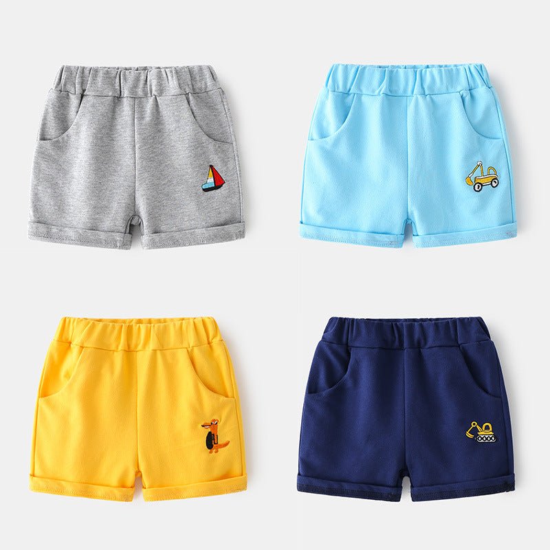 Casual Boy's Cotton Shorts