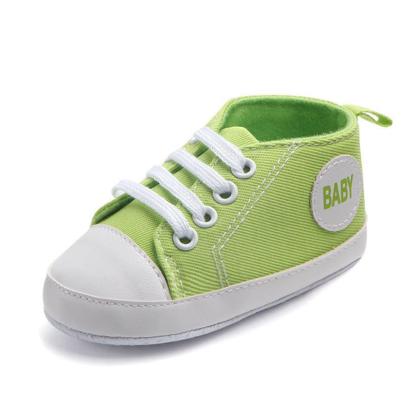 Toddler Canvas Sneakers