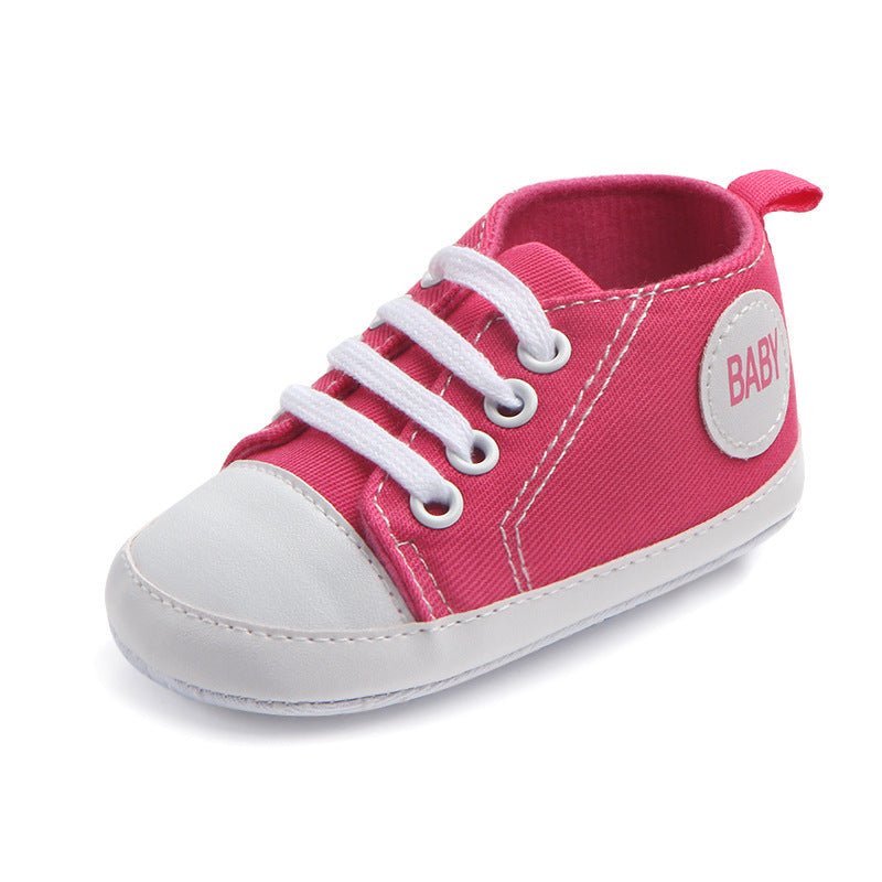 Toddler Canvas Sneakers