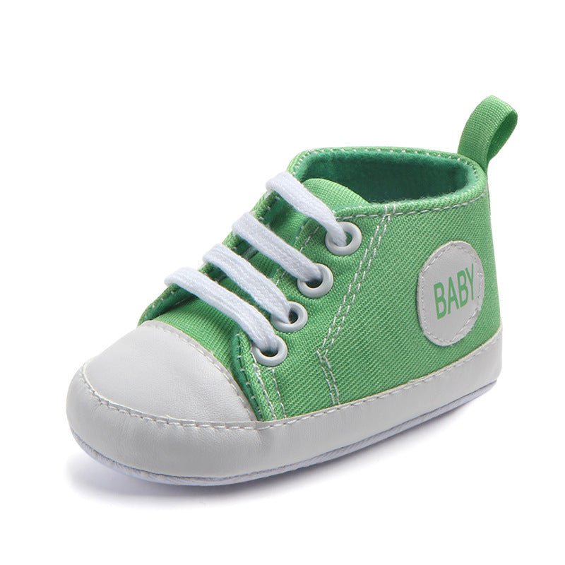 Toddler Canvas Sneakers