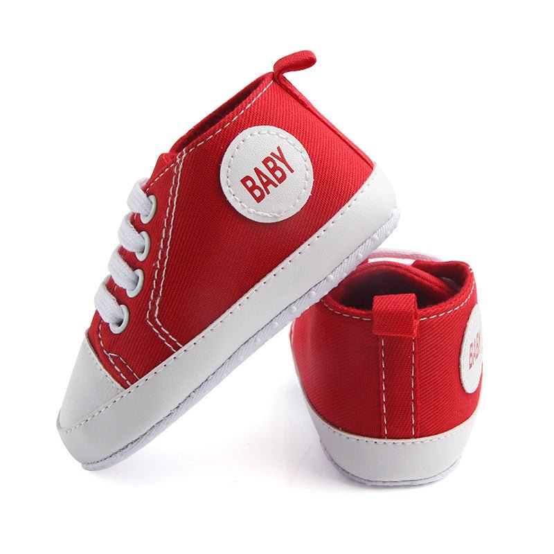 Toddler Canvas Sneakers