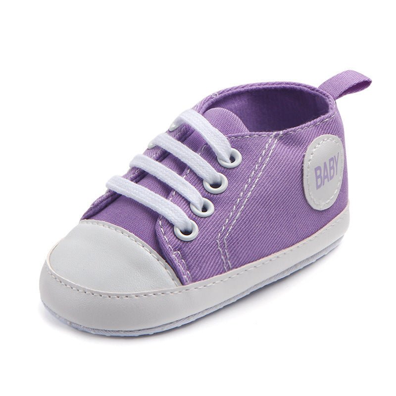 Toddler Canvas Sneakers