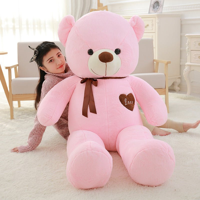 Giant Plush Teddy Bear