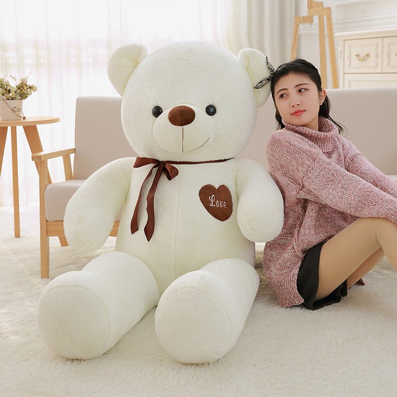 Giant Plush Teddy Bear