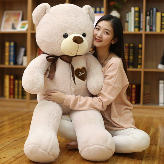 Giant Plush Teddy Bear