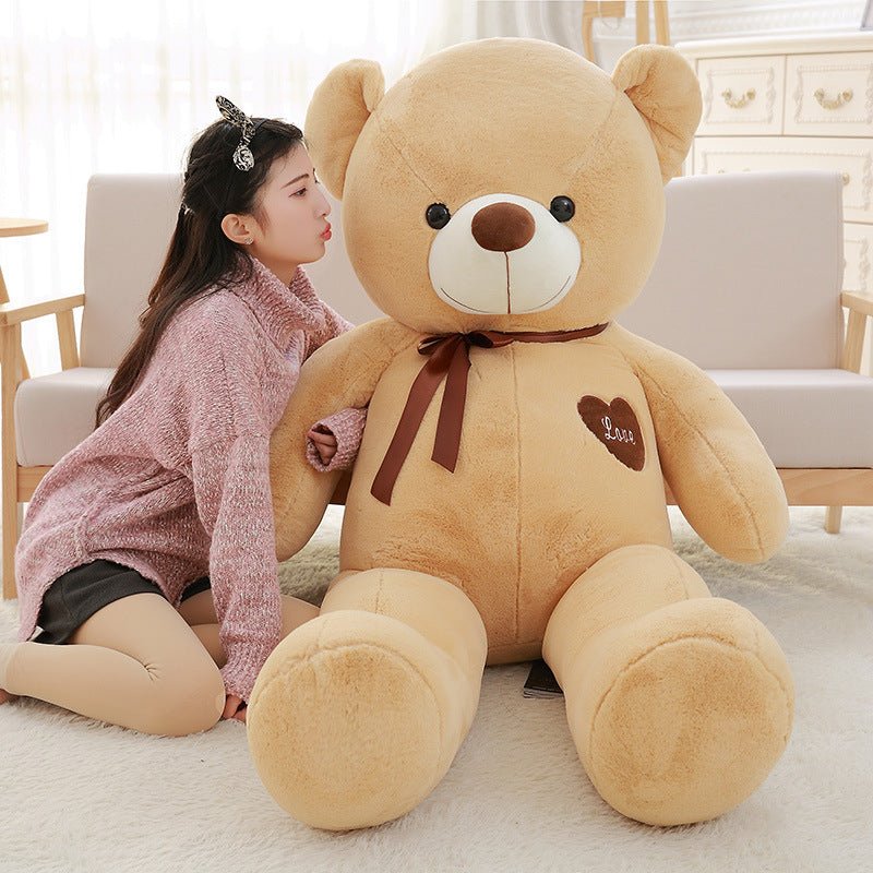 Giant Plush Teddy Bear