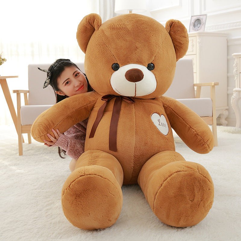 Giant Plush Teddy Bear