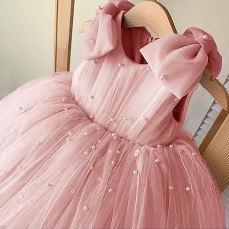 Girls Birthday Banquet Dress