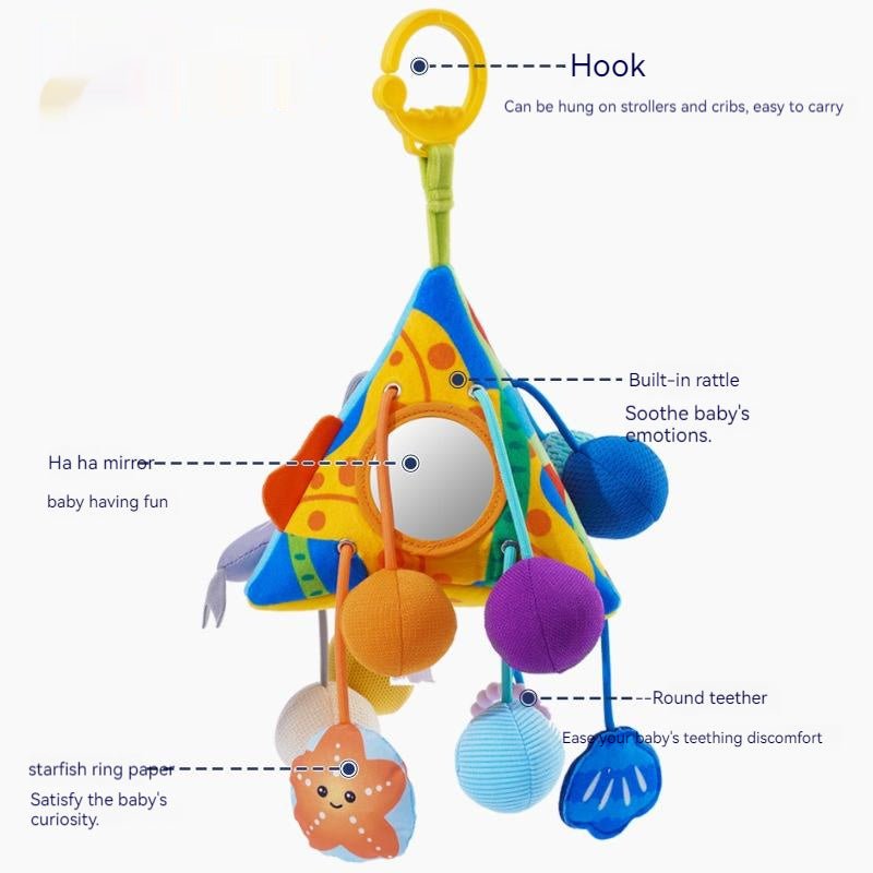 Hanging Baby Plush Toys