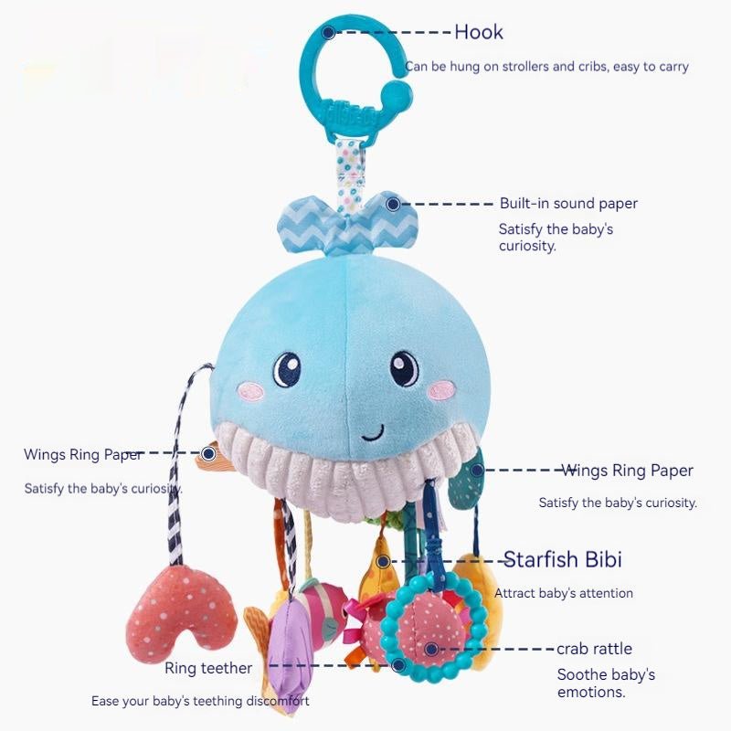 Hanging Baby Plush Toys