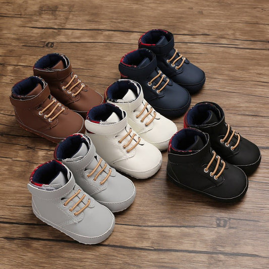 Soft Sole Baby Ankle Boots