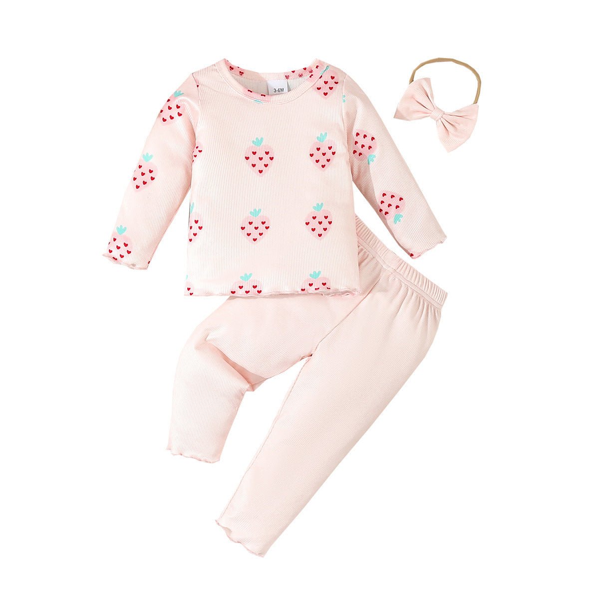 Baby 3-piece Pajamas