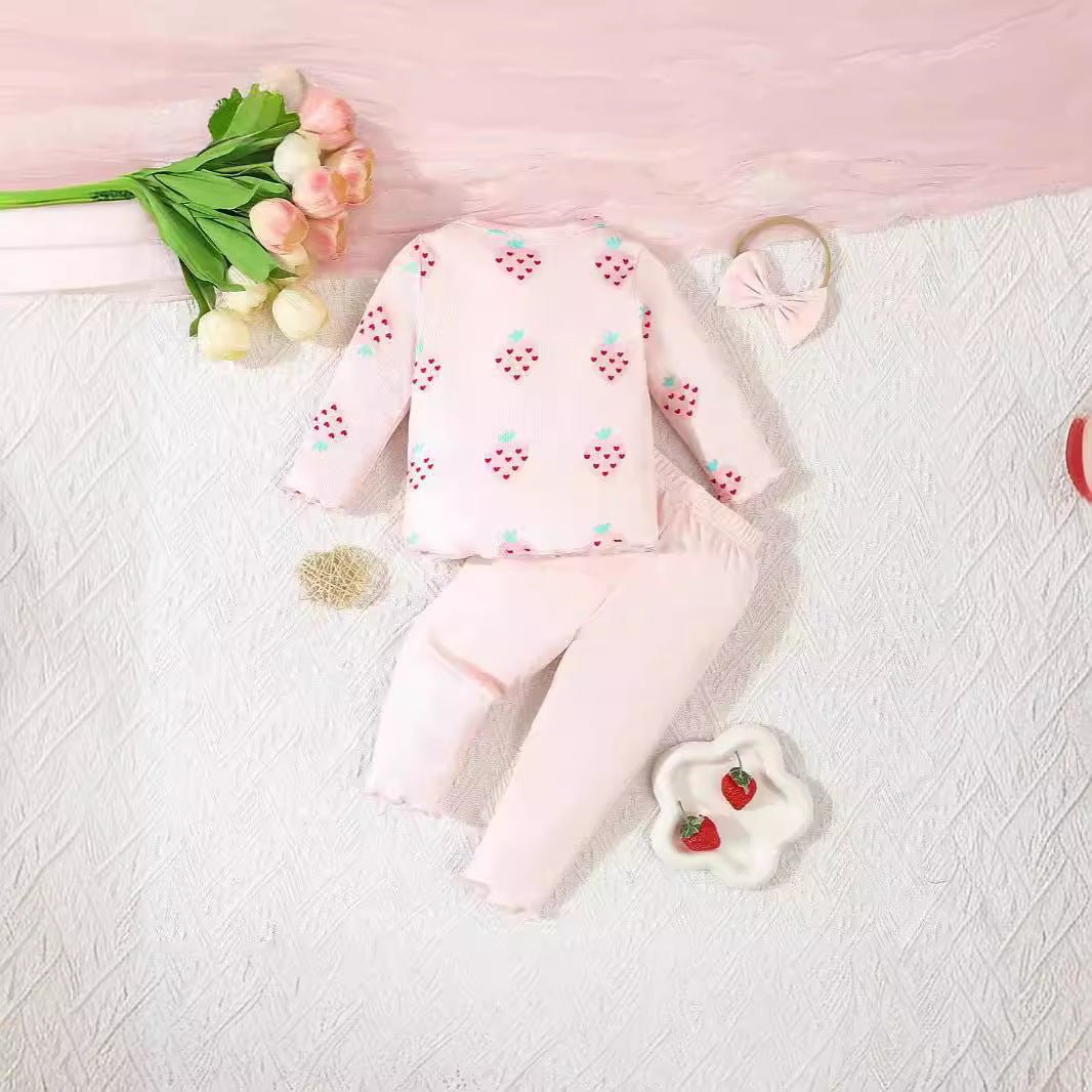 Baby 3-piece Pajamas