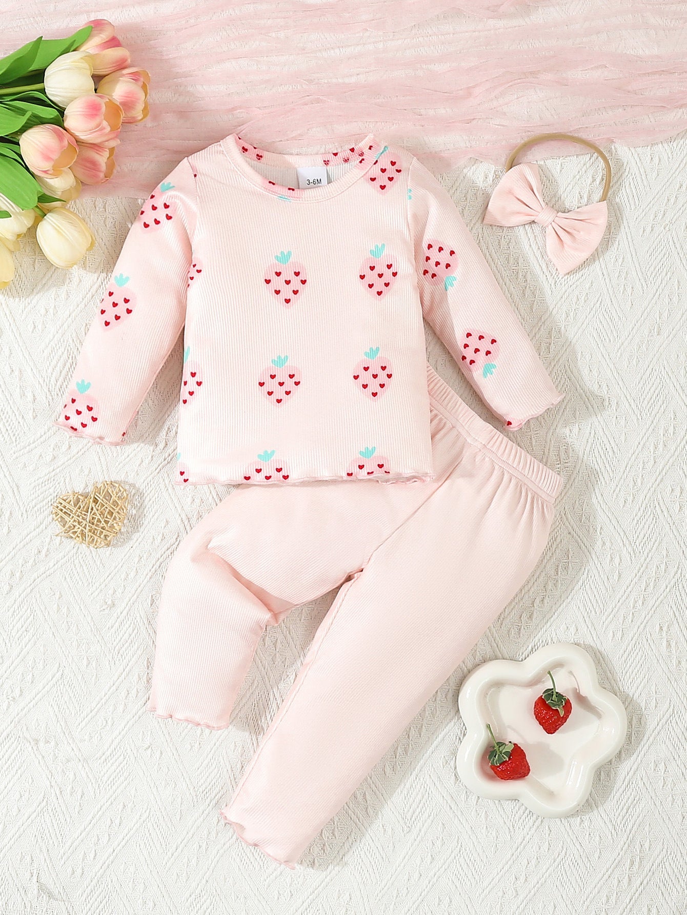 Baby 3-piece Pajamas