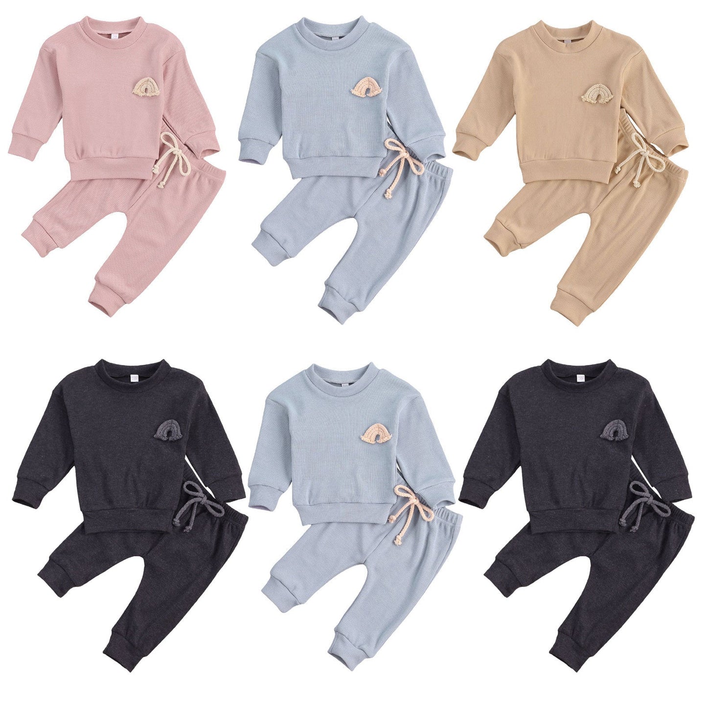 Kids' Casual Jogger Set