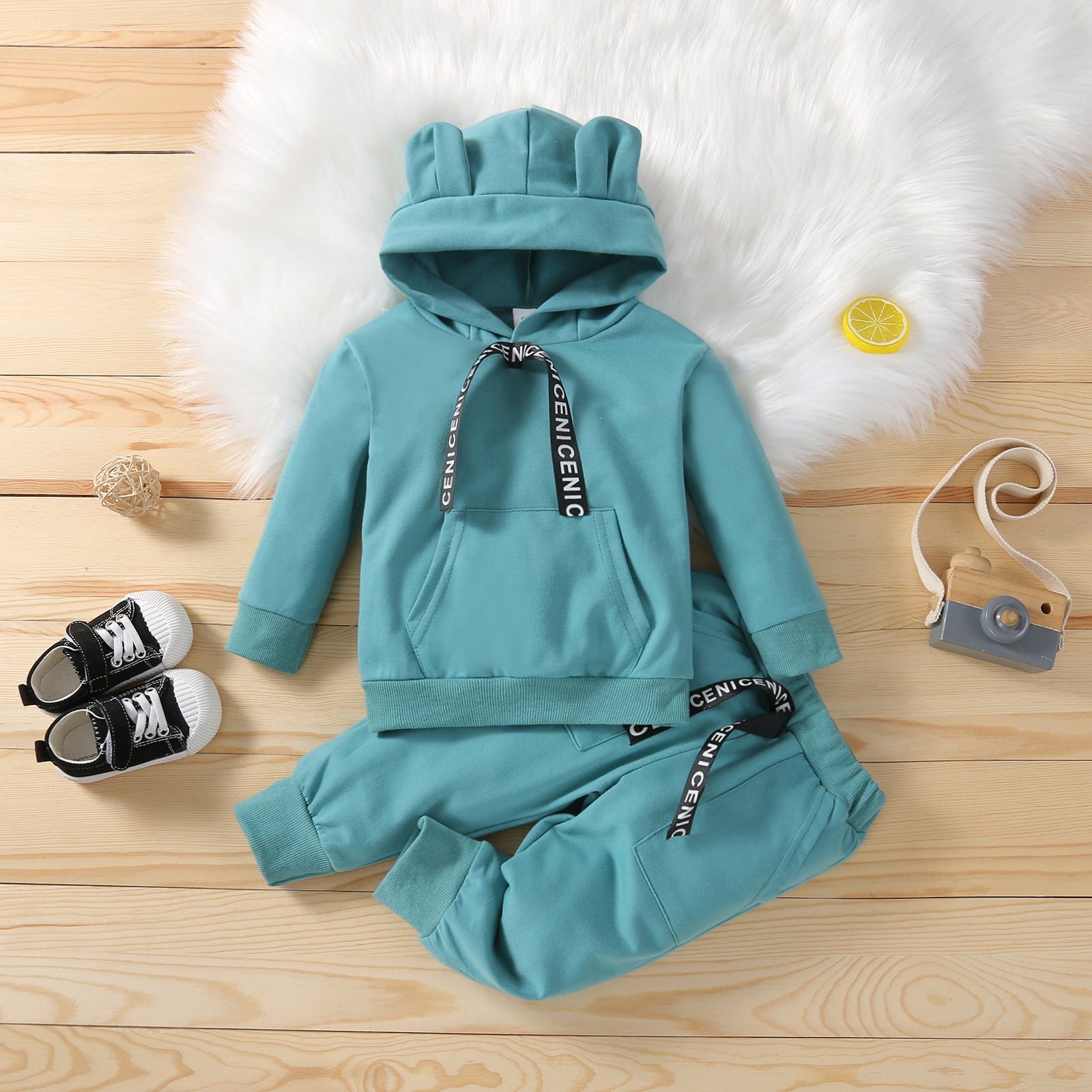 Kids' Hoodie Jogger Set