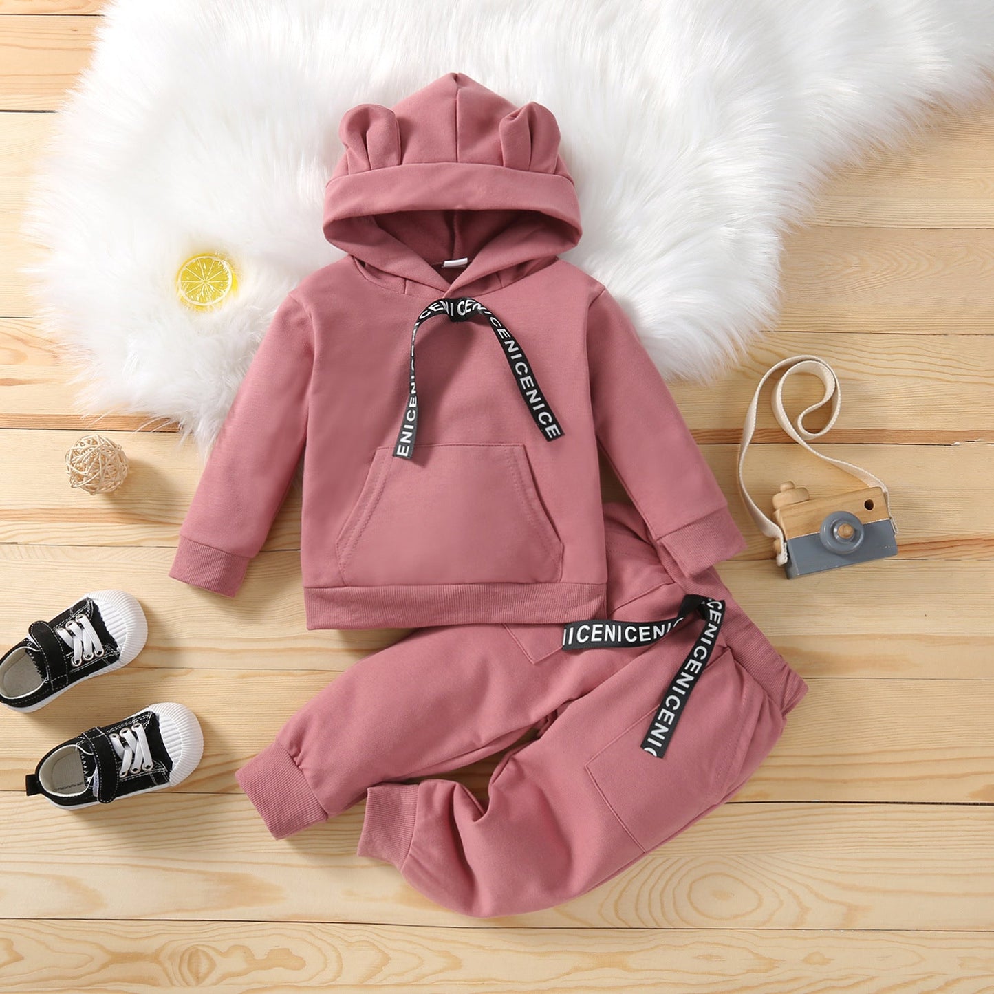 Kids' Hoodie Jogger Set