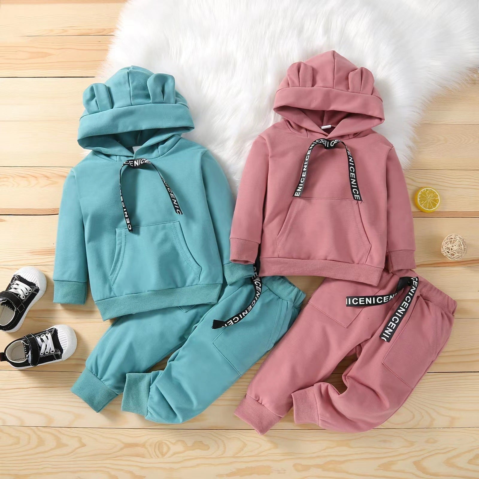 Kids' Hoodie Jogger Set