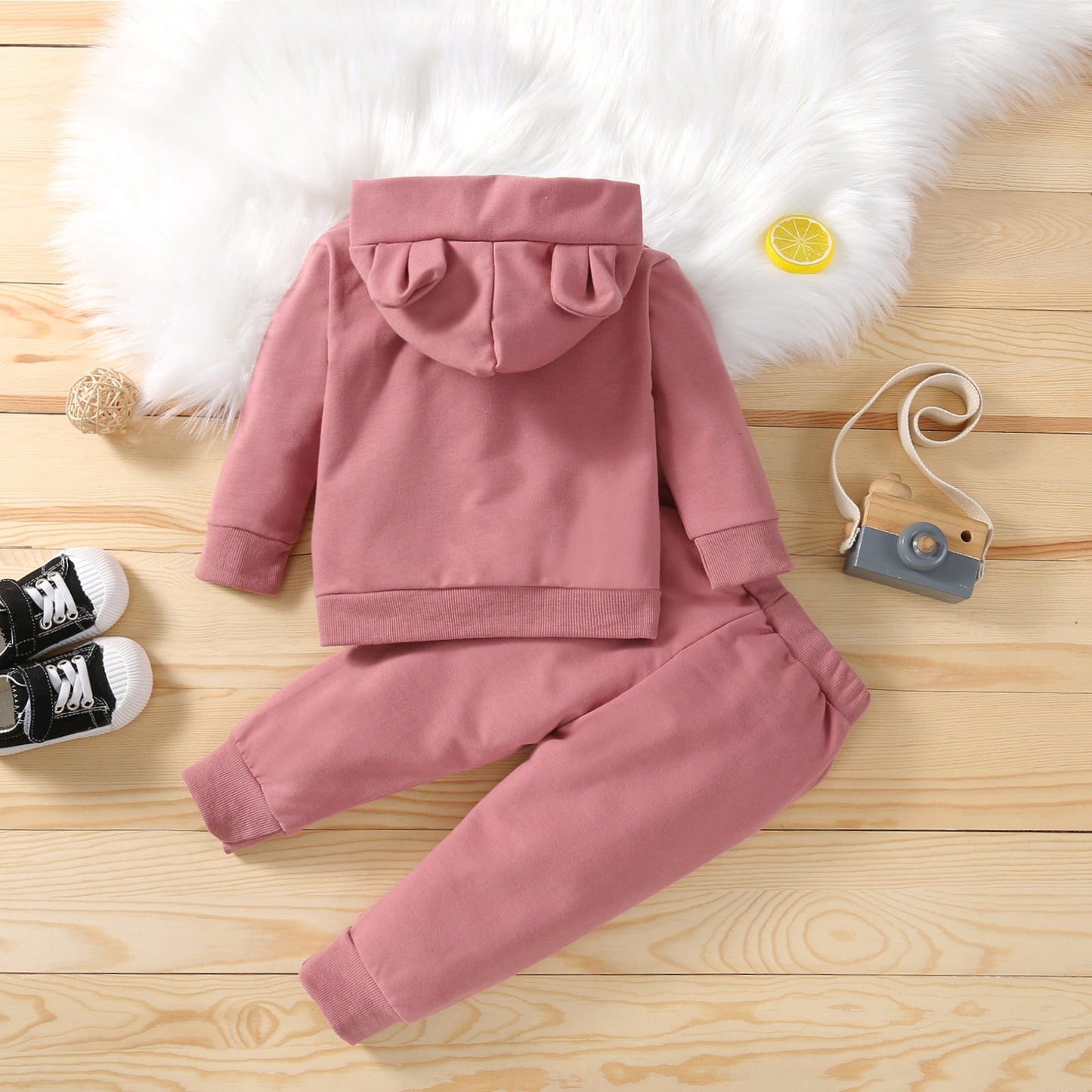 Kids' Hoodie Jogger Set