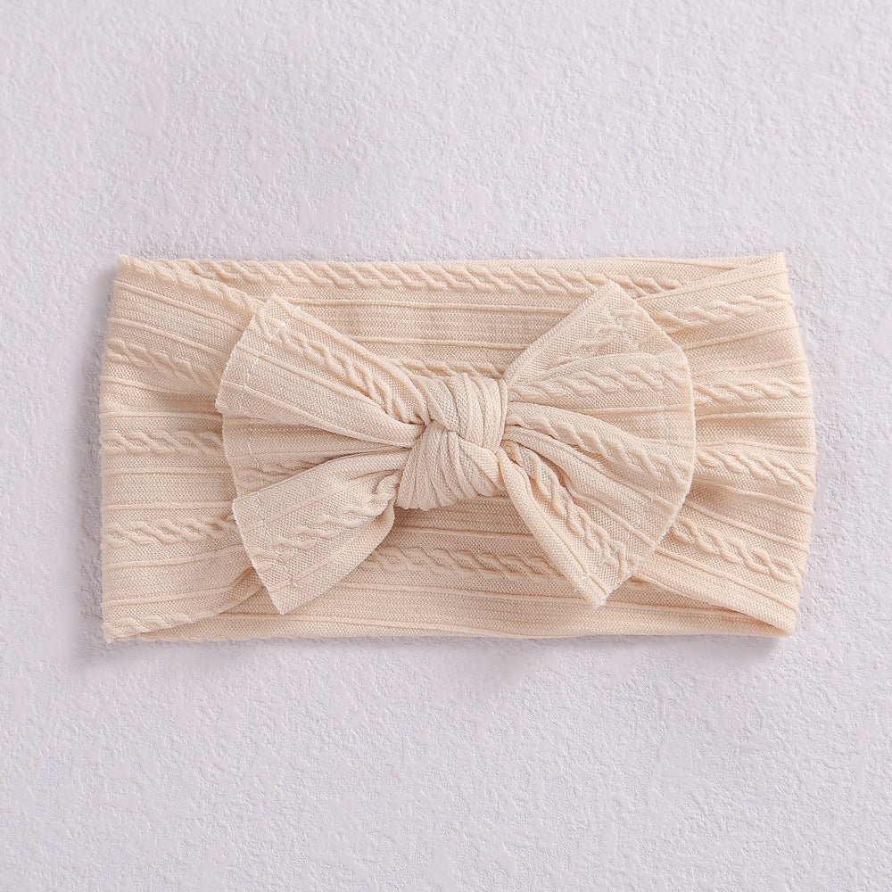 Knotted Bow Headband