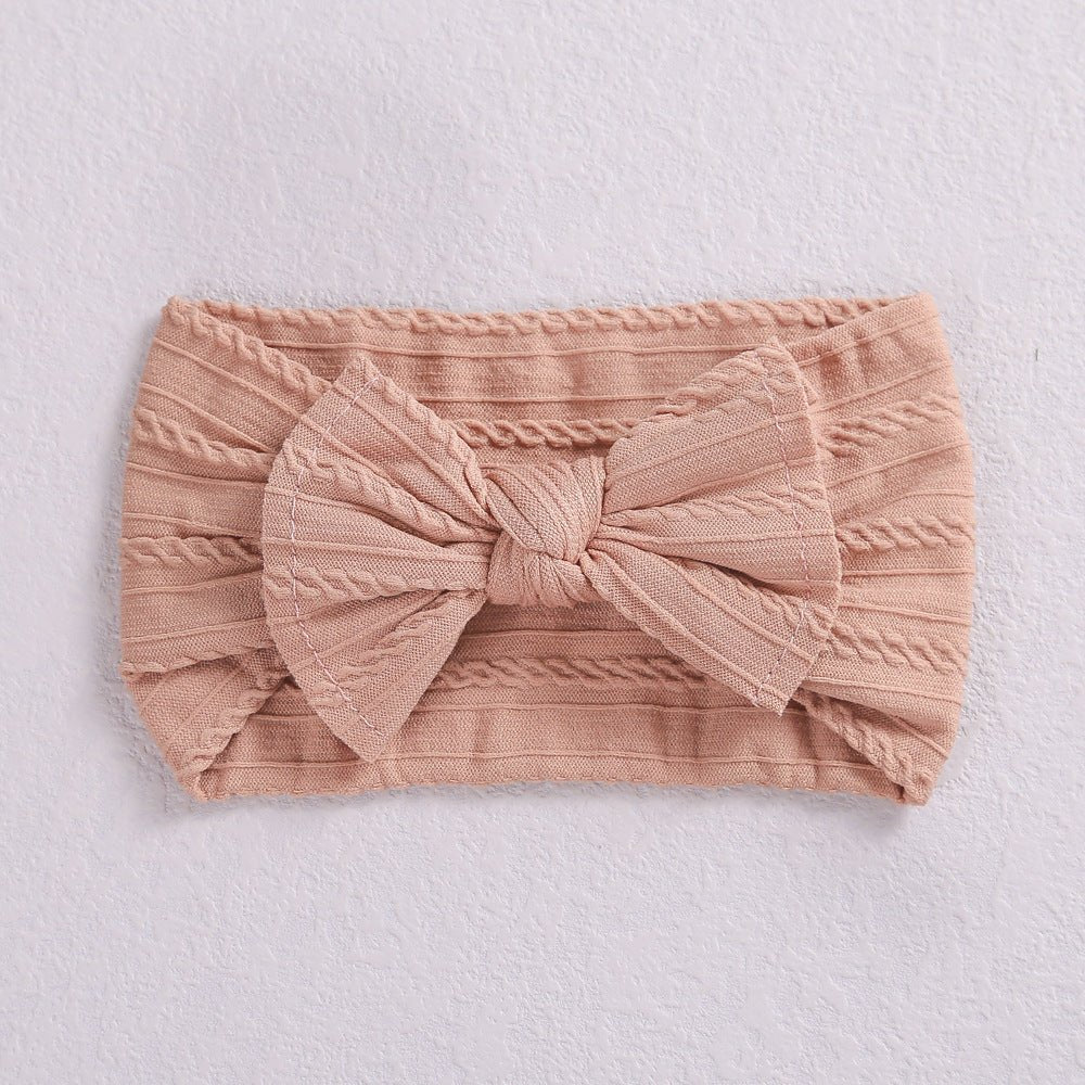 Knotted Bow Headband