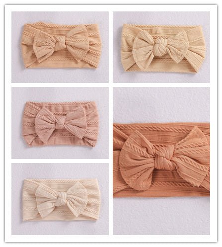 Knotted Bow Headband