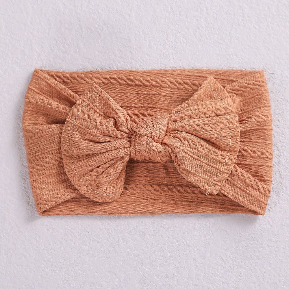 Knotted Bow Headband