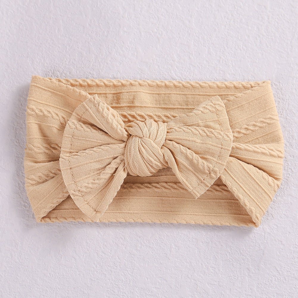 Knotted Bow Headband