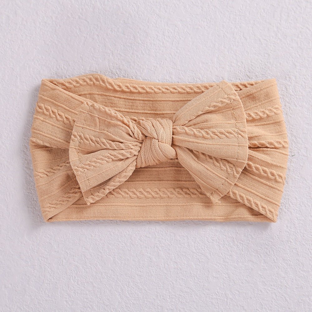 Knotted Bow Headband