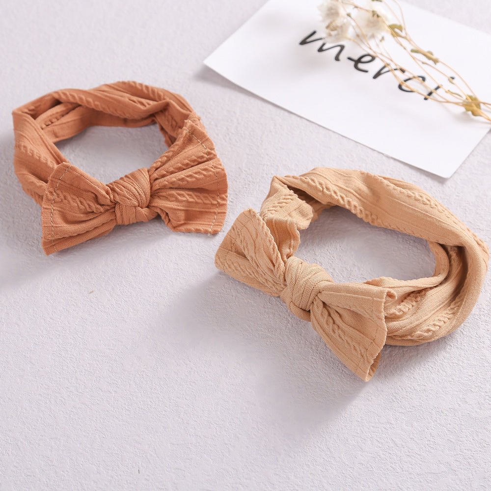 Knotted Bow Headband