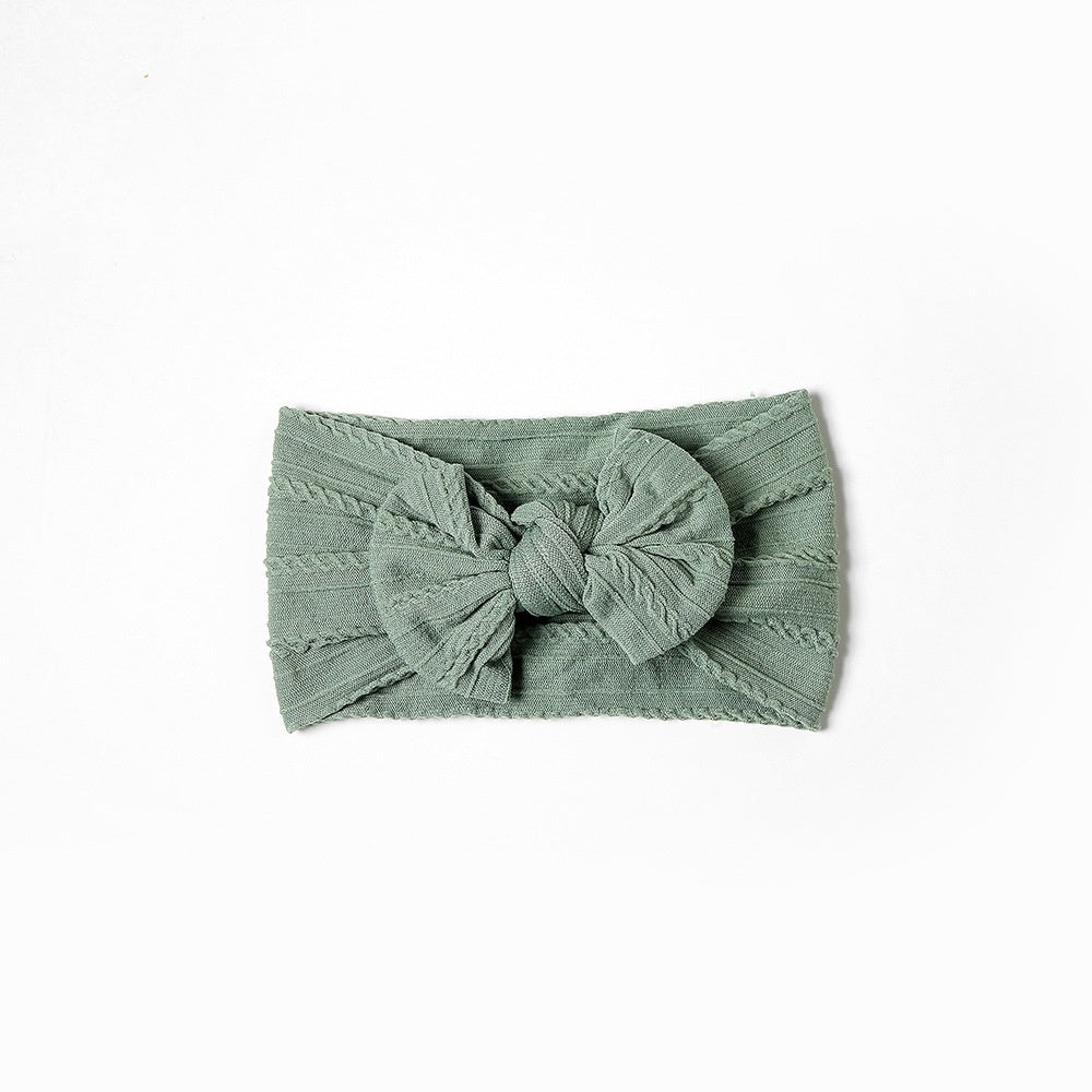 Knotted Bow Headband