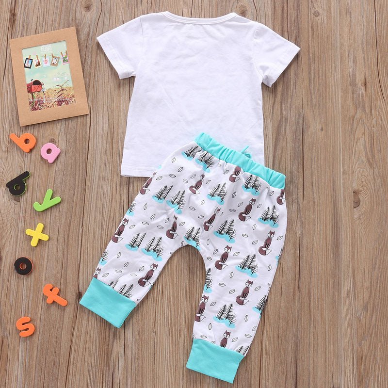 Little Dreamer Fox Pajama Set