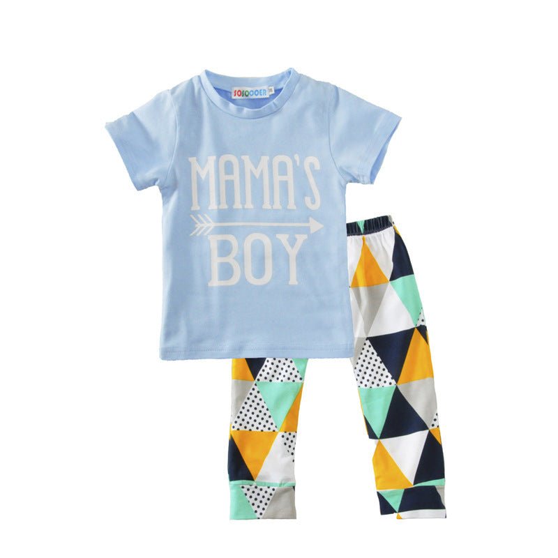 Mama’s Boy Two-Piece Set