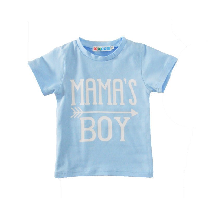 Mama’s Boy Two-Piece Set