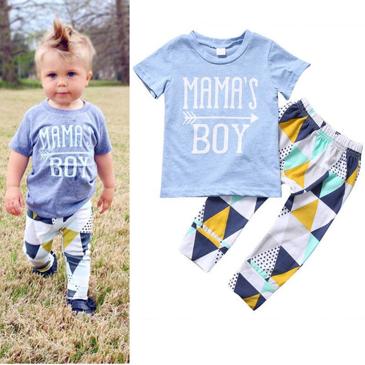 Mama’s Boy Two-Piece Set