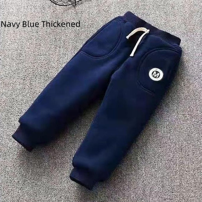 Casual Padded Cotton Baby Pants