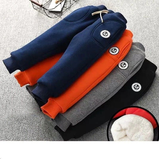 Casual Padded Cotton Baby Pants