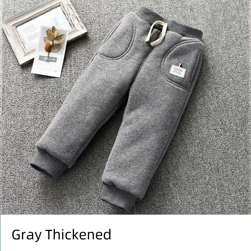 Casual Padded Cotton Baby Pants