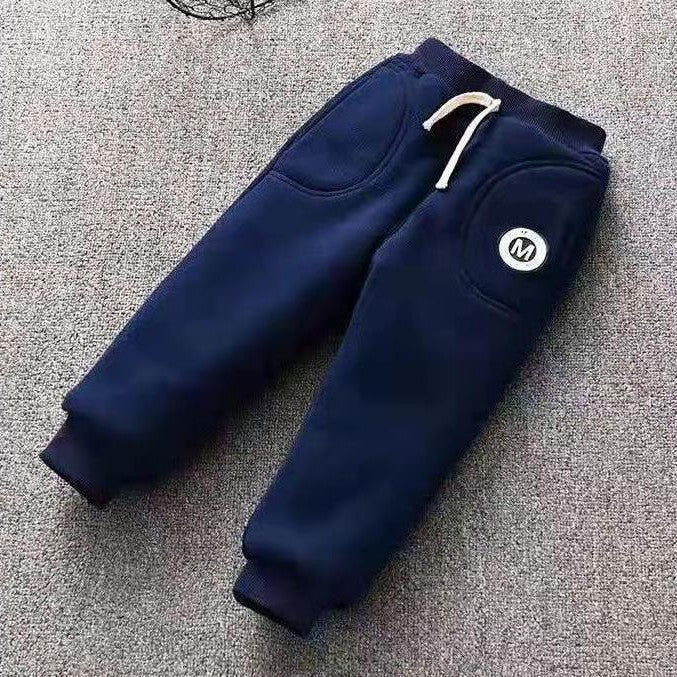 Casual Padded Cotton Baby Pants